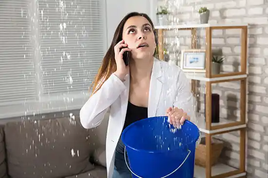 water damage restoration service Piper Glen